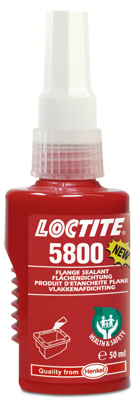 LOCTITE 5800 ACC 50ML EGFD Loctite Sealants, Potting Compounds