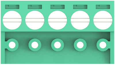 282830-5 TE Connectivity PCB Terminal Blocks Image 3
