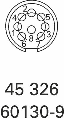 T 3506 000 Amphenol Other Circular Connectors Image 3