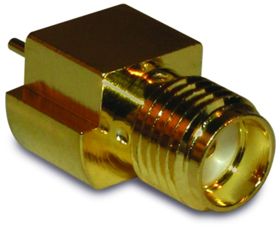 132372 Amphenol RF Coaxial Connectors Image 1