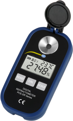 PCE-DRP 2 PCE Instruments Conductivity, PH-Meter, Refractometer Image 1