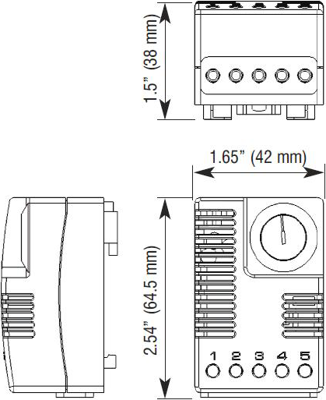 01245.9-00 STEGO Accessories for Enclosures Image 2