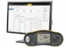 Installation tester kit FLUKE 1662 DE FTT KIT, CAT III 500 V, CAT IV 300 V, 20 MΩ to 1 GΩ, 500 V (AC)