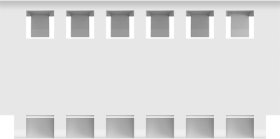 643075-7 AMP Accessories for PCB Connectors, Connector Systems Image 3