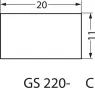 10006774 Fischer Elektronik Mounting pads