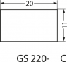 Mica wafer for semiconductors