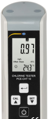 PCE-CHT 10 PCE Instruments Conductivity, PH-Meter, Refractometer Image 3