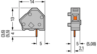 236-717 WAGO PCB Terminal Blocks Image 2