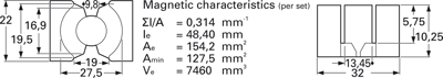 B65879A0000R087 EPCOS Ferrite cores Image 2