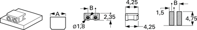 5251-02-2-10-00-TR W+P PRODUCTS LED Connectors Image 2