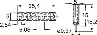 10045745 Fischer Elektronik Laboratory Connectors Image 2