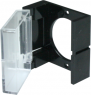 Protective cap, square, (L x W x H) 23.5 x 24 x 13.5 mm, for pushbutton switch, 5.05.800.027/0000