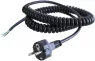 VIIG-SPH05VVH8F3G100-G30/4,90M SW9005 FELLER Power Cords