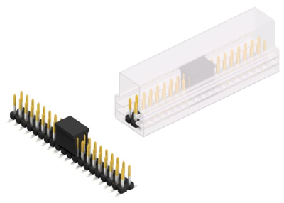 10059365 Fischer Elektronik PCB Connection Systems