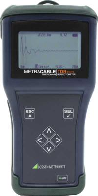 METRACABLE TDR PRO Gossen Metrawatt Cable Continuity Testers Image 1