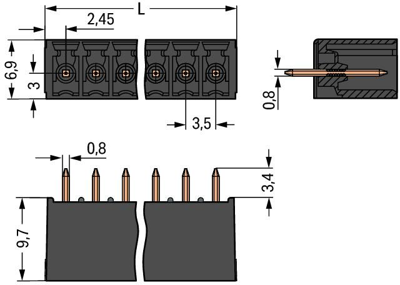 714-134 WAGO PCB Connection Systems Image 2