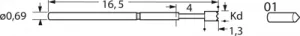 F11101S053N085 Feinmetall Contact Probes