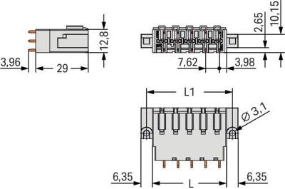 831-3602/108-000 WAGO PCB Connection Systems Image 5