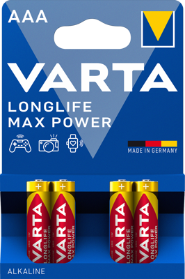 04703 101 404 VARTA Round Cells, 9V Blocks Image 1