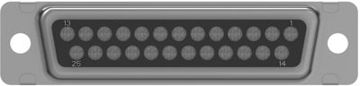 207464-2 AMP D-Sub Connectors Image 3