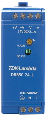 DRB50-24-1 TDK-Lambda DIN Rail Power Supplies Image 1