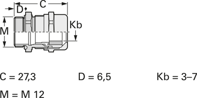 53112000 LAPP Cable Glands Image 2