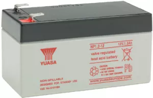 NP1.2-12 Yuasa Lead-Acid Batteries, Lithium-Ion Batteries