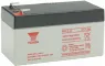 Lead-battery, 12 V, 1.2 Ah, 97 x 48 x 54 mm, faston plug 4.8 mm, NP1.2-12