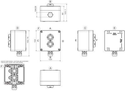 1537110000 Weidmüller Control Devices in Housings Image 2