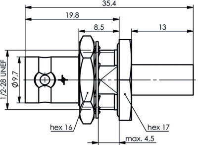 100023393 Telegärtner Coaxial Connectors Image 2