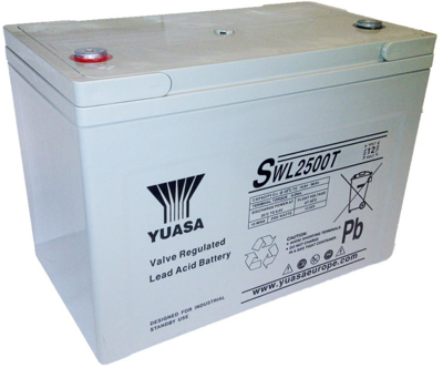 SWL2500T Yuasa Lead-Acid Batteries, Lithium-Ion Batteries