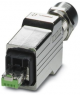 Plug, RJ45, 8 pole, IDC connection, 1407906