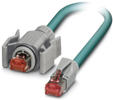 1415490 Phoenix Contact Patch Cables, Telephone Cables