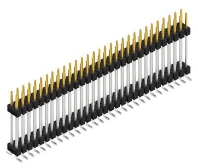 SL16SMD20760S Fischer Elektronik PCB Connection Systems