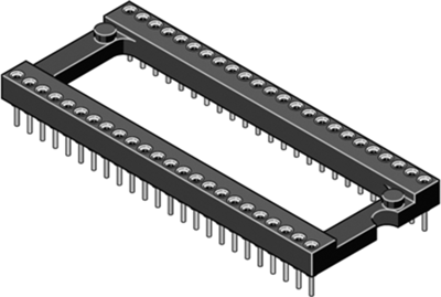 012-2-042-6-A5STF-XS0 MPE-GARRY Semiconductor Sockets, Holders Image 1