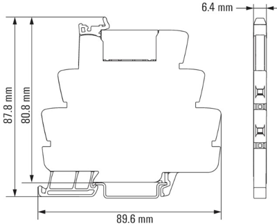 1122740000 Weidmüller Coupling Relays Image 2