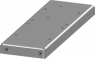 SIVACON S4 base plate partition, D: 400 mm