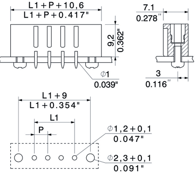 1943280000 Weidmüller PCB Connection Systems Image 3