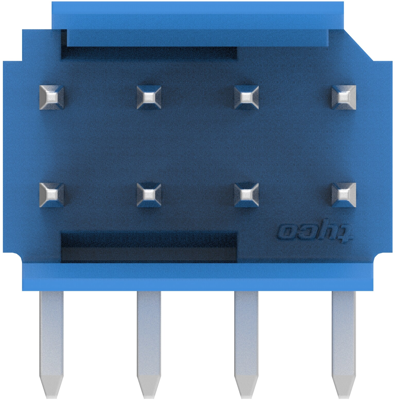 281742-4 AMP PCB Connection Systems Image 5