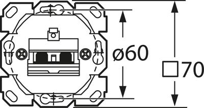 100022964 Telegärtner Accessories for Network Connectors Image 2