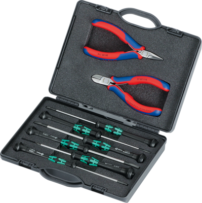 00 20 18 ESD Knipex Pliers Sets