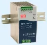 SDR-240-24 MEAN WELL DIN Rail Power Supplies