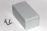 ABS enclosure, (L x W x H) 132 x 66 x 43 mm, light gray (RAL 7035), IP65, 1594DWGY