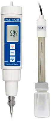 PCE-PH20 PCE Instruments Conductivity, PH-Meter, Refractometer Image 1