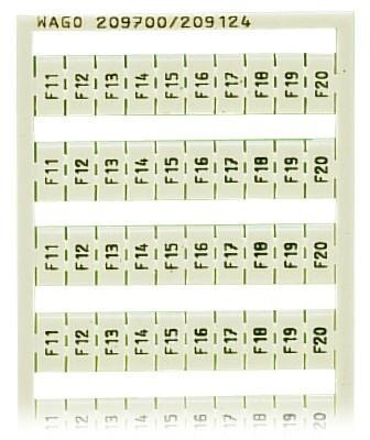 209-700/209-124 WAGO Terminals Accessories