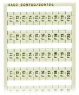 Marker card for connection terminal, 209-700/209-124