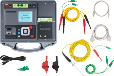 MI 3210 METREL Electric Installation and Insulation Testers Image 1