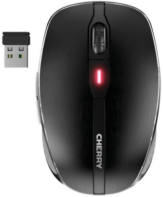 JW-8100 Cherry Mouses, Mousepads, Presenter Image 1