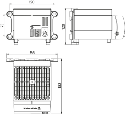 13060.9-00 STEGO Accessories for Enclosures Image 2