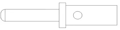 JN1003P16 DEUTSCH Crimp Contacts